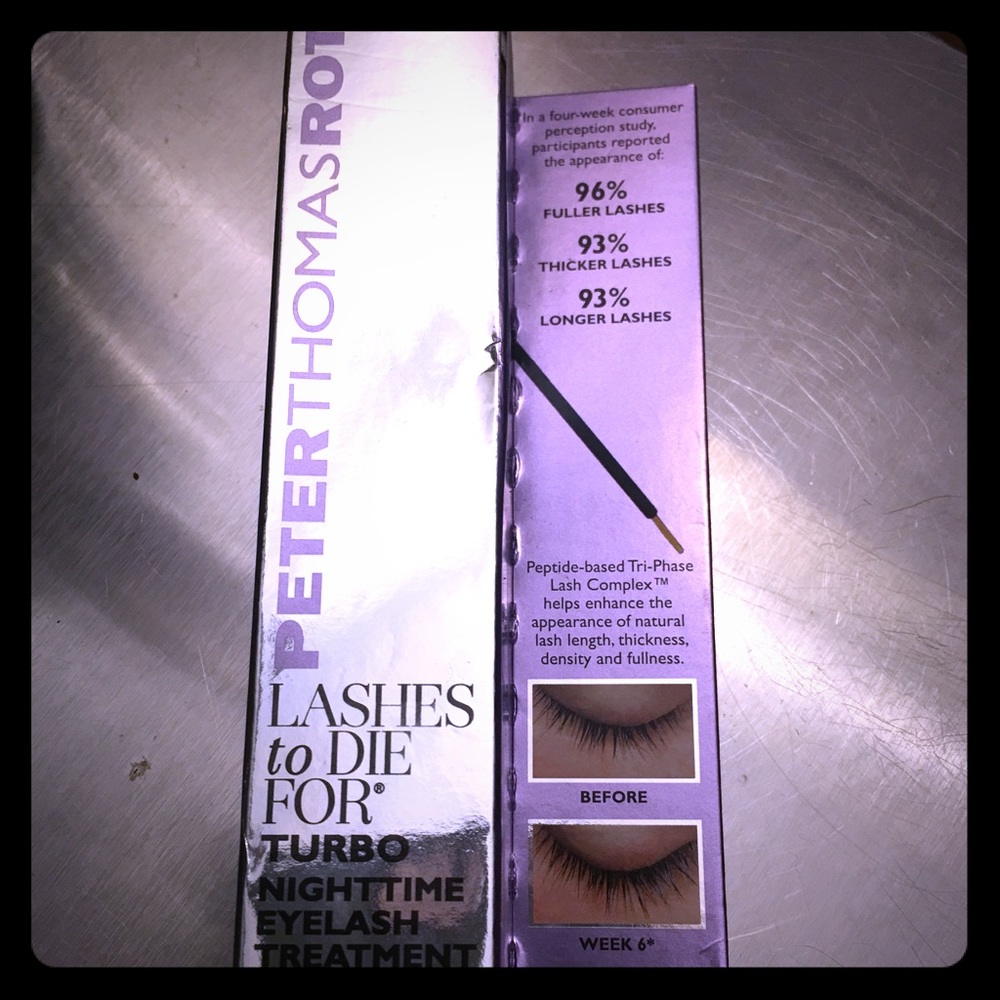 Peter Thomas Roth Lash treatment